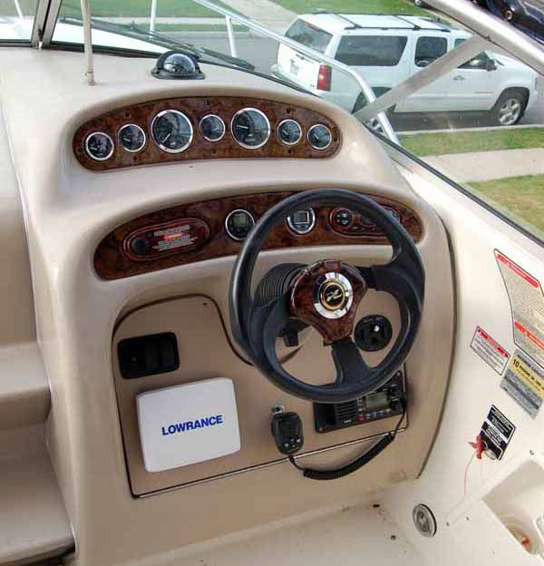 260 Sundancer Windlass Installation 2003 Model Club Sea Ray